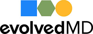 evolvedMD logo